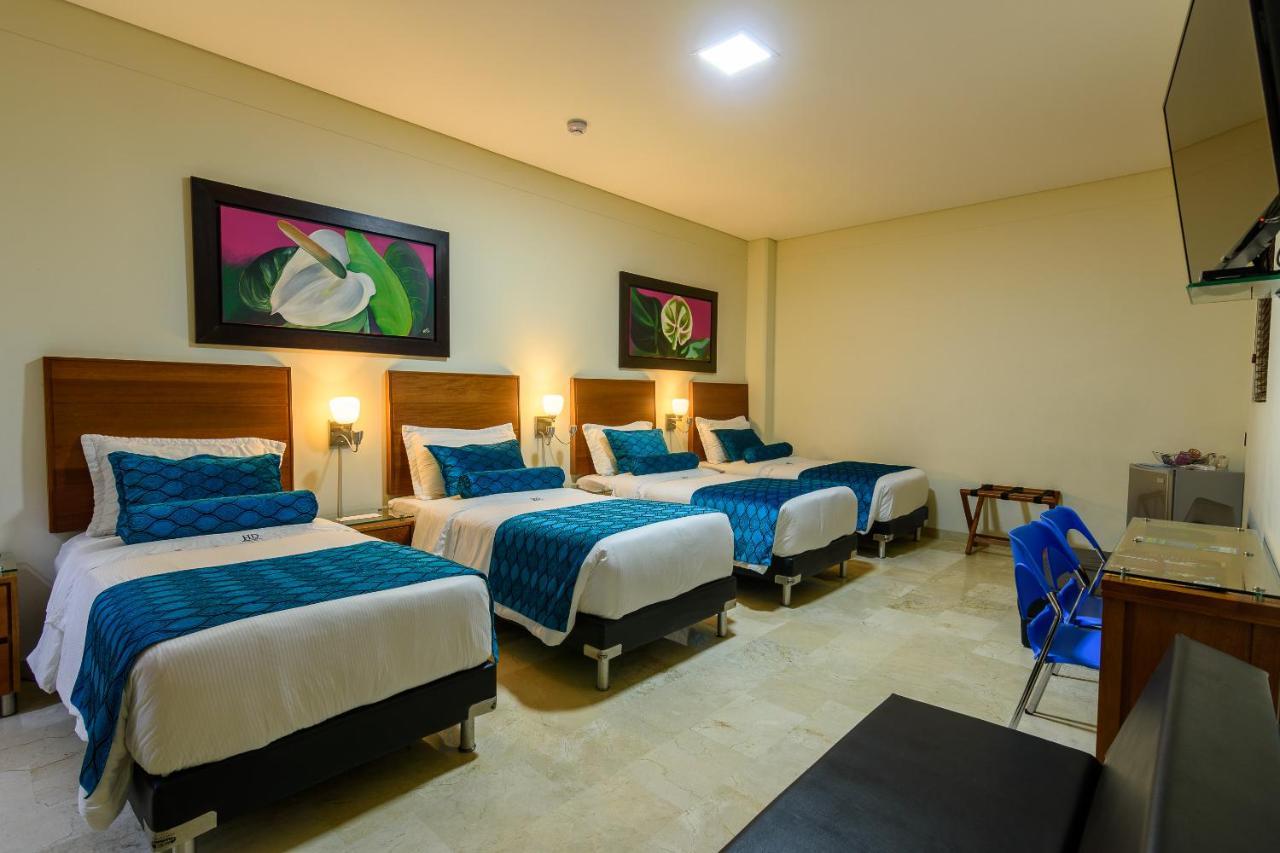Hotel Dorado La 70 Medellín Exteriör bild