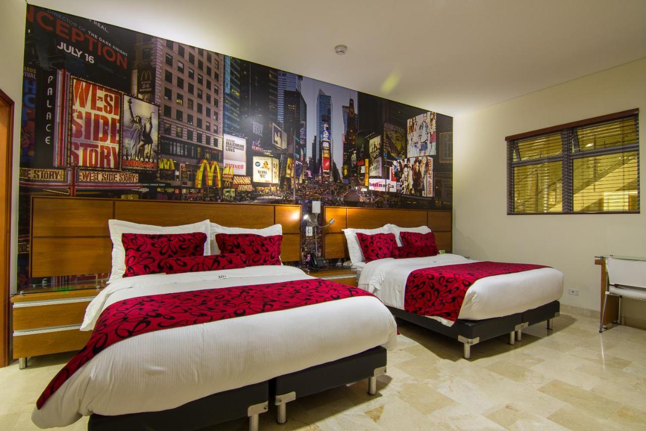 Hotel Dorado La 70 Medellín Exteriör bild