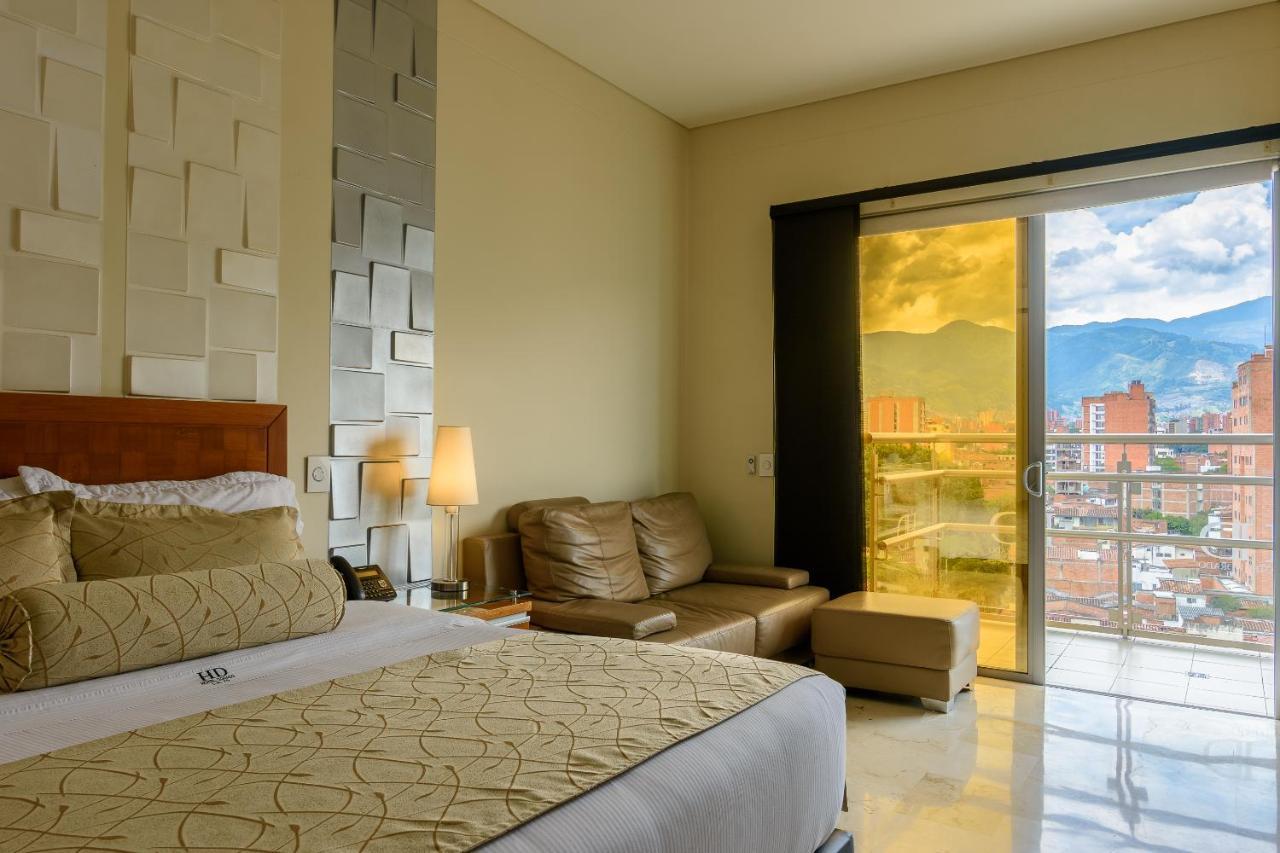 Hotel Dorado La 70 Medellín Exteriör bild
