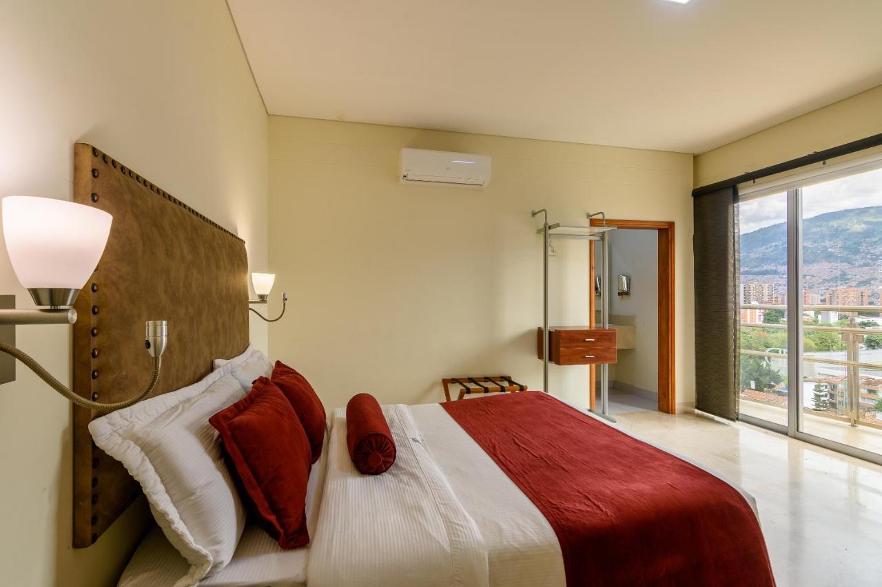 Hotel Dorado La 70 Medellín Exteriör bild