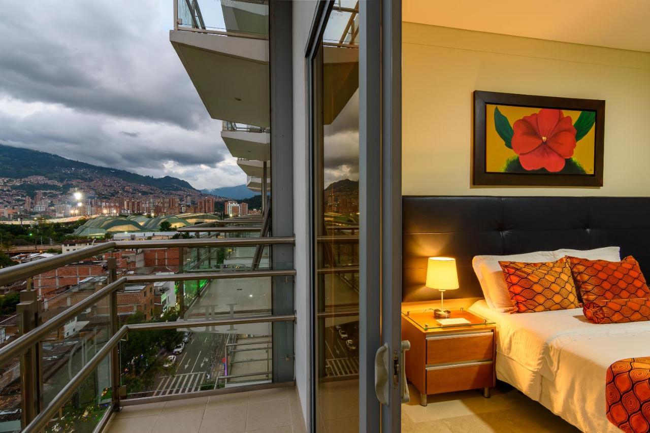 Hotel Dorado La 70 Medellín Exteriör bild