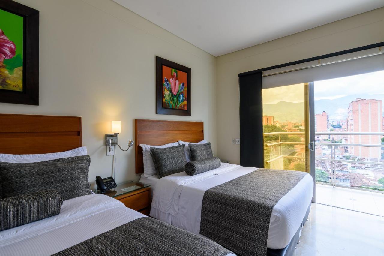 Hotel Dorado La 70 Medellín Exteriör bild