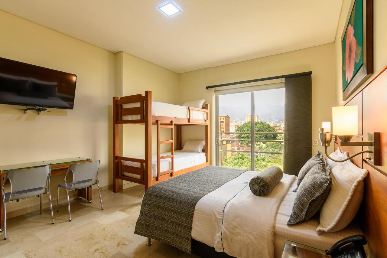 Hotel Dorado La 70 Medellín Exteriör bild