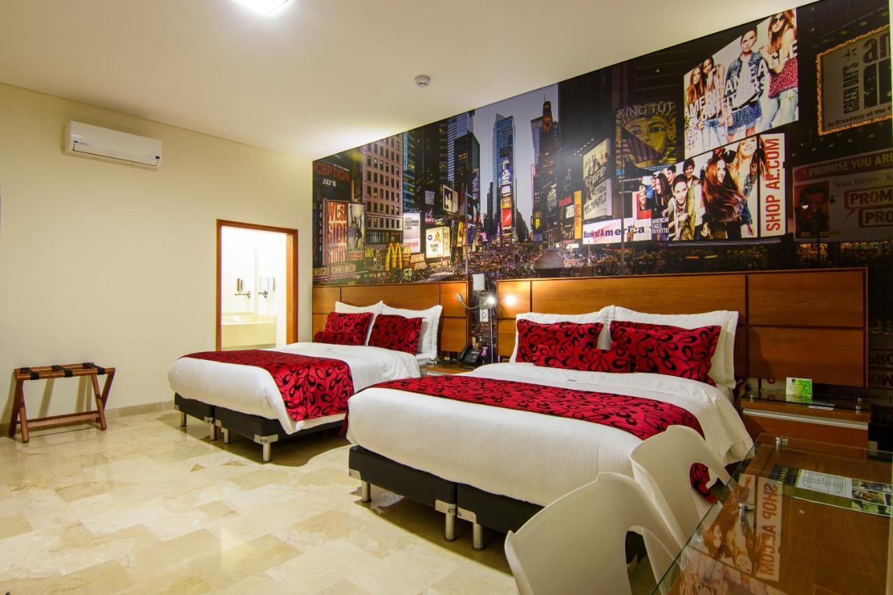 Hotel Dorado La 70 Medellín Exteriör bild