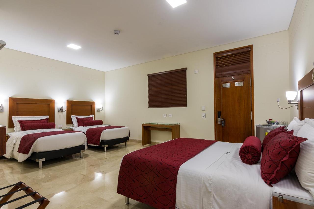 Hotel Dorado La 70 Medellín Exteriör bild
