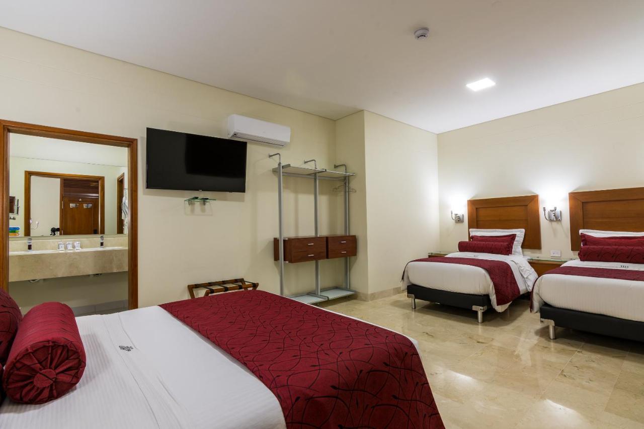 Hotel Dorado La 70 Medellín Exteriör bild