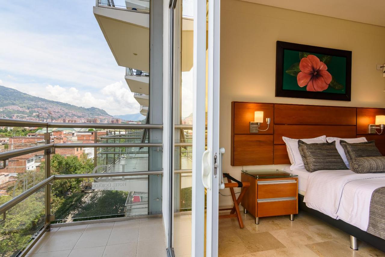 Hotel Dorado La 70 Medellín Exteriör bild