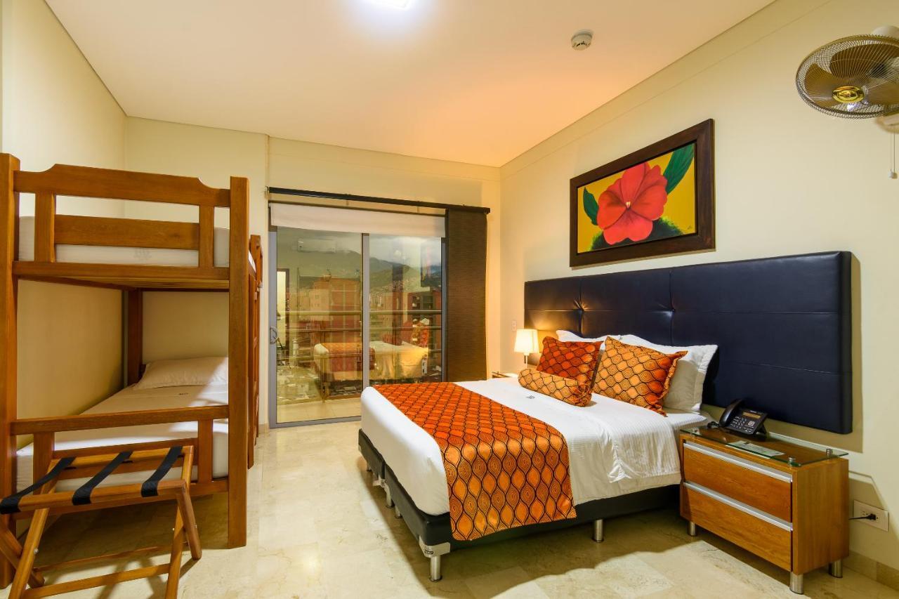 Hotel Dorado La 70 Medellín Exteriör bild