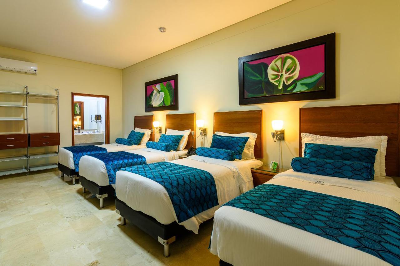 Hotel Dorado La 70 Medellín Exteriör bild