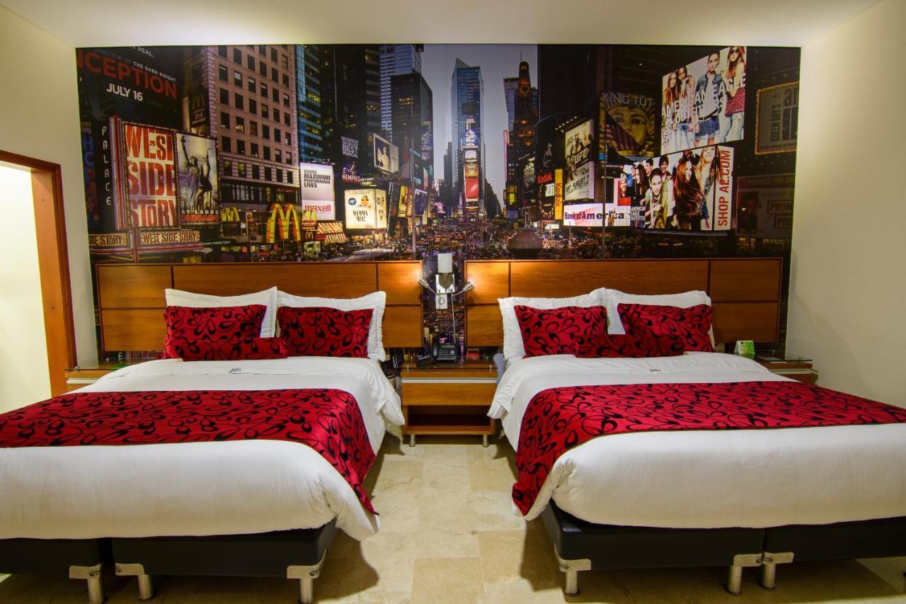 Hotel Dorado La 70 Medellín Exteriör bild