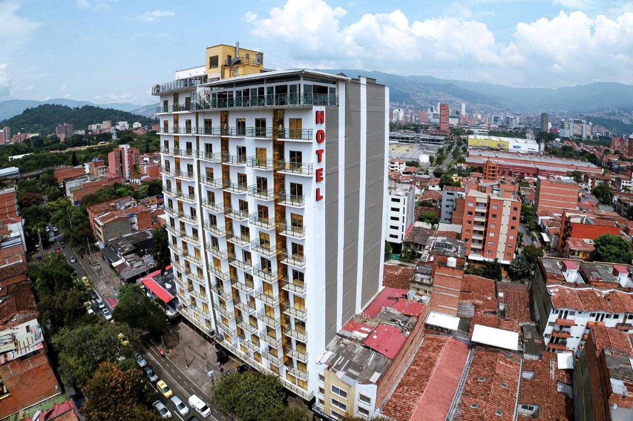 Hotel Dorado La 70 Medellín Exteriör bild